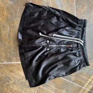 Rick Owens Black Men's Shorts